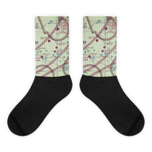 Picosa Ranch Airport (3TA8) VFR Sectional Socks