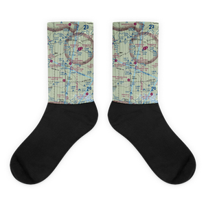 Blanco Landing Airport (3TA5) VFR Sectional Socks