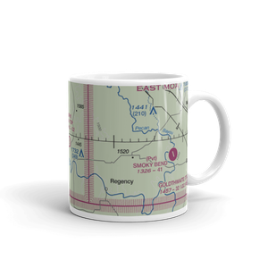 Tin Top Ranch Airport (3TA4) VFR Sectional  Mug