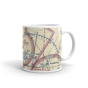 Four Square Ranch Airport (3TA0) VFR Sectional  Mug