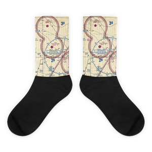 Four Square Ranch Airport (3TA0) VFR Sectional Socks