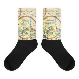 Running Colors Airport (3SD6) VFR Sectional Socks