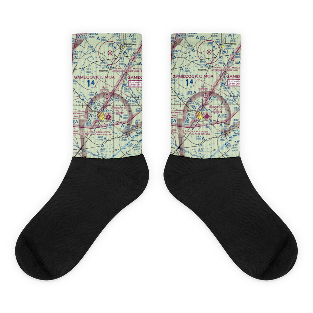 Jordan Airport (SC57) VFR Sectional Socks 