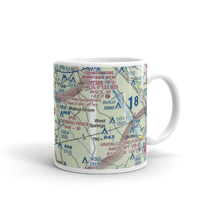 Crooked Fence Farm Airport (3SC4) VFR Sectional  Mug