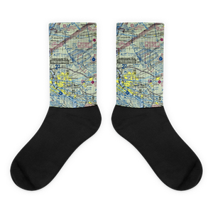 Yingst Airport (3PS8) VFR Sectional Socks