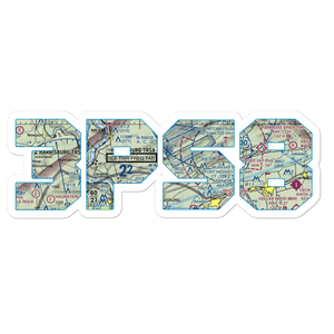Yingst Airport (3PS8) VFR Sectional Sticker