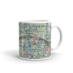 Phil Cain Memorial Field (3PN9) VFR Sectional  Mug