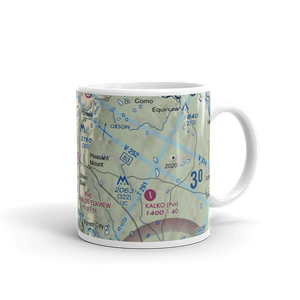 Stahl's Mountain Airport (3PN7) VFR Sectional  Mug