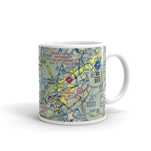 Countryside Airport (3PN3) VFR Sectional  Mug