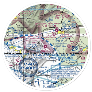 Karlindo Airport (3PN2) VFR Sectional Sticker (30 mile)