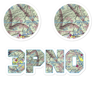 Schulteis Airport (3PN0) VFR Sectional Sticker Pack