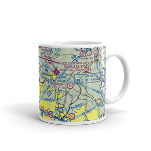 Moyer Airport (3PA9) VFR Sectional  Mug