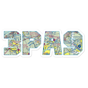 Moyer Airport (3PA9) VFR Sectional Sticker