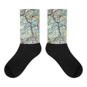 Harris Airport (3PA8) VFR Sectional Socks