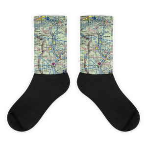 Fox Hollow Airport (3PA6) VFR Sectional Socks