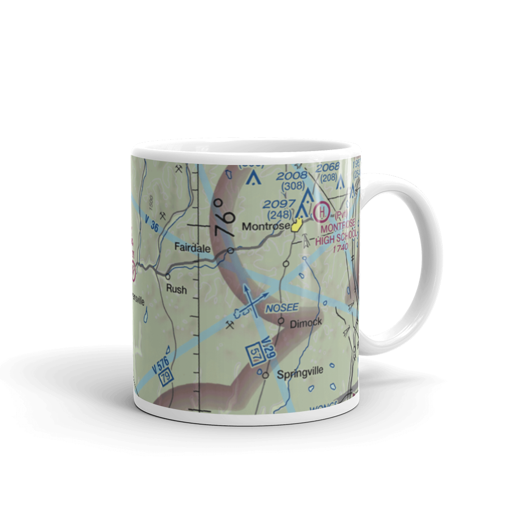 Giffin Airport (3PA4) VFR Sectional  Mug 
