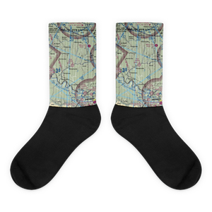 Giffin Airport (3PA4) VFR Sectional Socks