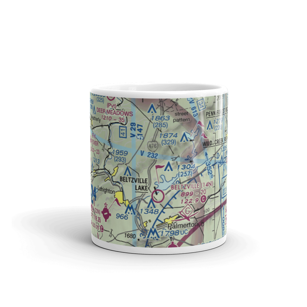 Neeb Airport (3PA2) VFR Sectional  Mug 