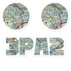 Neeb Airport (3PA2) VFR Sectional Sticker Pack