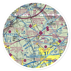 Navarro Airport (3PA1) VFR Sectional Sticker (30 mile)