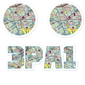 Navarro Airport (3PA1) VFR Sectional Sticker Pack