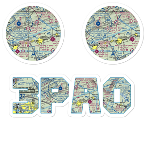 Horst Airport (3PA0) VFR Sectional Sticker Pack