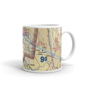Maxwell Private Airport (3OR2) VFR Sectional  Mug