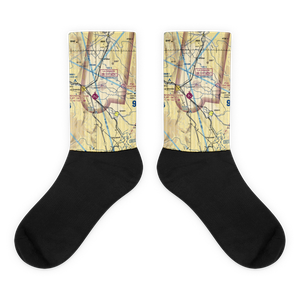 Maxwell Private Airport (3OR2) VFR Sectional Socks