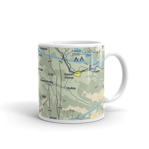 Cubehole Airport (3OR1) VFR Sectional  Mug