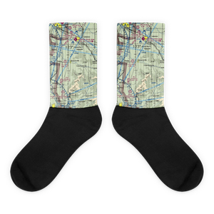 Cubehole Airport (3OR1) VFR Sectional Socks