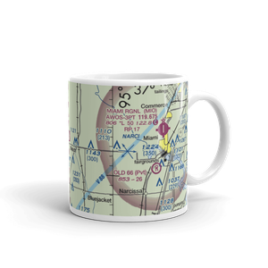 Harrison Airport (3OL8) VFR Sectional  Mug