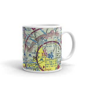 Double W Airport (3OK7) VFR Sectional  Mug