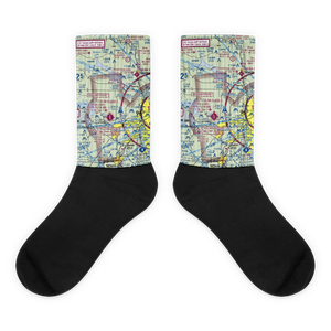 Double W Airport (3OK7) VFR Sectional Socks