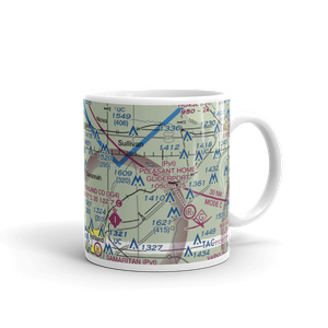 Vogel Airpark (3OI6) VFR Sectional  Mug