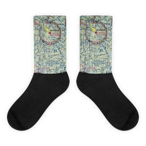 Gnadenhutten Airport (3OH8) VFR Sectional Socks