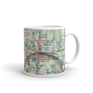 Creager Airport (3OH7) VFR Sectional  Mug