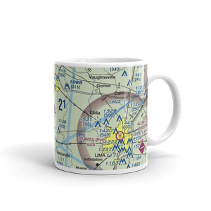 Youngpeter Airport (3OH6) VFR Sectional  Mug