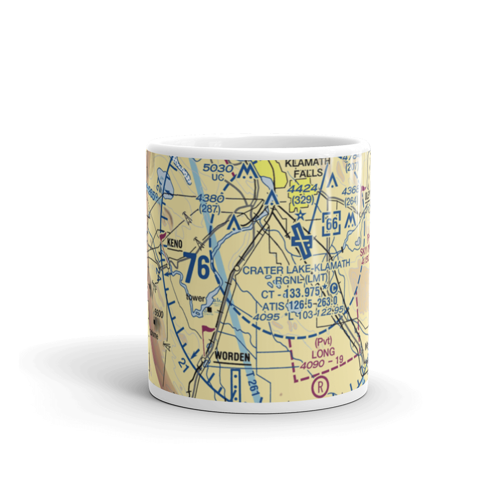 Dillon Field Airport (3OG3) VFR Sectional  Mug 