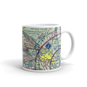 Six Ponds Airport (3NY6) VFR Sectional  Mug