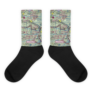 Six Ponds Airport (3NY6) VFR Sectional Socks