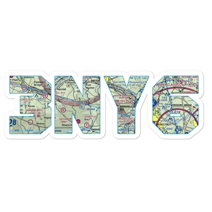 Six Ponds Airport (3NY6) VFR Sectional Sticker