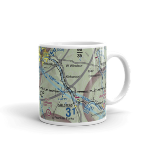 Luke Airport (3NY5) VFR Sectional  Mug