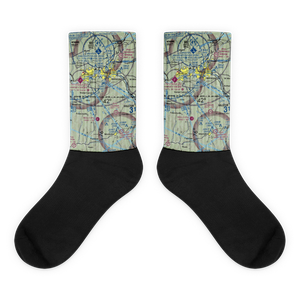 Luke Airport (3NY5) VFR Sectional Socks