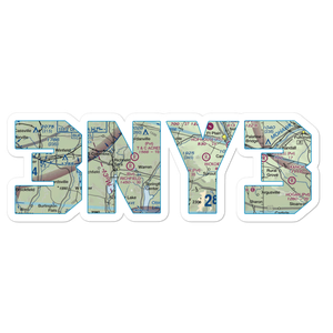 De Ronda Airport (3NY3) VFR Sectional Sticker