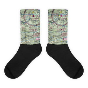 The Ranch Airport (3NY0) VFR Sectional Socks