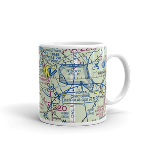 Pemberton Airport (3NJ1) VFR Sectional  Mug