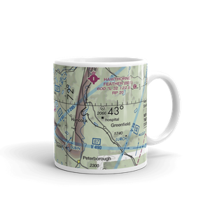 Flying Loon Seaplane Base (3NH2) VFR Sectional  Mug