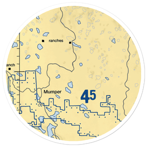 Pawlet Ranch Airport (3NE7) VFR Sectional Sticker (20 mile)