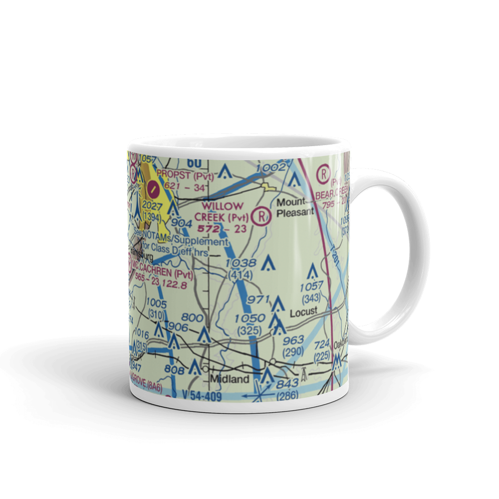 Mc Cachren Field (3NC6) VFR Sectional  Mug 