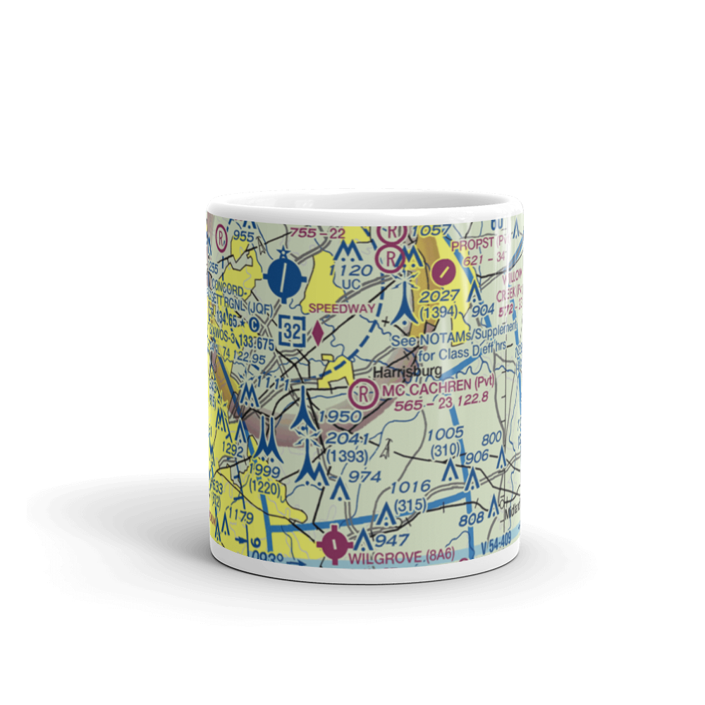 Mc Cachren Field (3NC6) VFR Sectional  Mug 